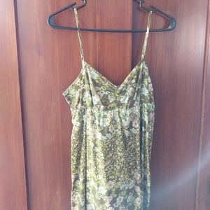 H&M floral print maxi dress